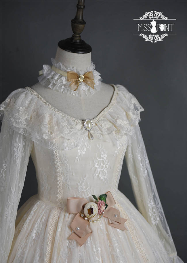 Dawn Maiden~ Vintage Classic Lolita OP Ready Made
