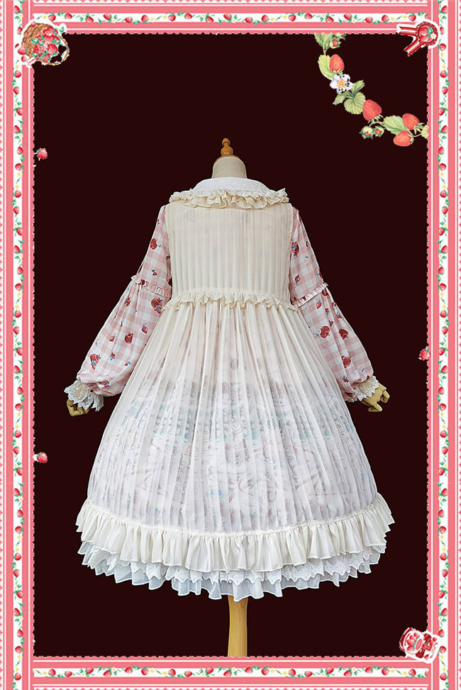 Infanta ~Forest Tea Party~ Lolita OP -Ready made
