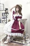 Neverland Lolita Colorful Fairy Tales Open Front Design Lolita OP Dress -OUT