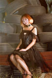 Embers~ Gothic Lolita OP Dress