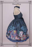 Alice In Wonderland~ Sweet Lolita JSK Dress Version I -out