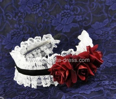 Angel Forst Lolita Lace Roses Romantic Choker