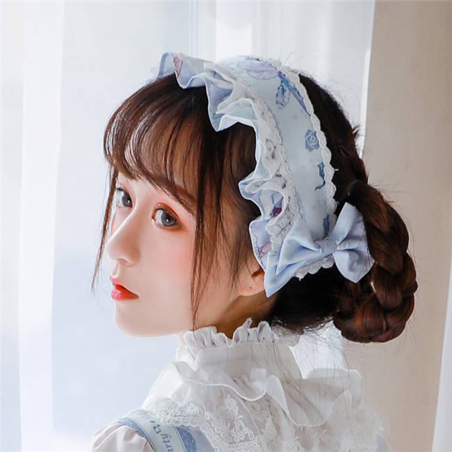 Magic Tea Party ~Swan Lake~ Classic Lolita OP/JSK-Ready Made