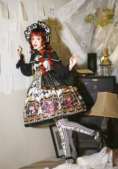 The Magic Show Series Lolita Dress 3 Versions Pre-order Closed