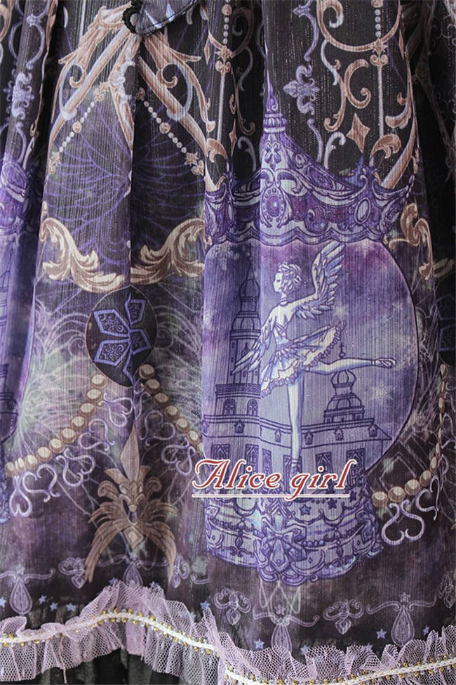 Hakodate Ballet~ Elegant Lolita OP - In Stock