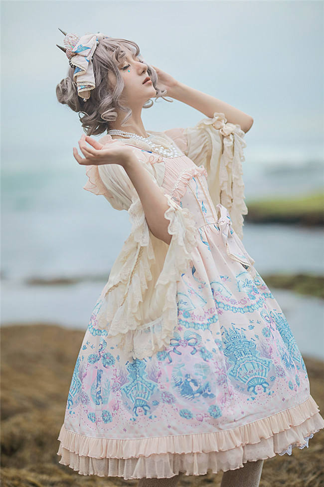 Infanta ~The little mermaid~ Lolita Jumper  -Ready Made
