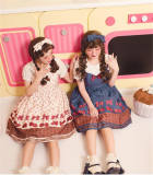 Cherry Chocolate~ Sweet Lolita OP/JSK -Pre-order Closed