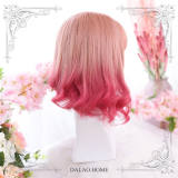 Dalao Home ~Raspberry Wine ~Sweet Short Lolita Wigs