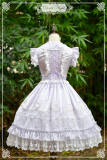 Bless of lucida~ Pure Cotton Classic Lolita OP Dress -OUT