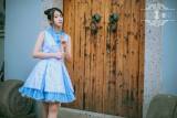 Miss Point ***Sakura Poem*** Qi Lolita Jumper Dress-OUT