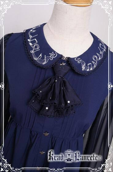 Lost in Sea Blue~ Lolita OP/JSK Short Version/Long Version -Pre-order Closed