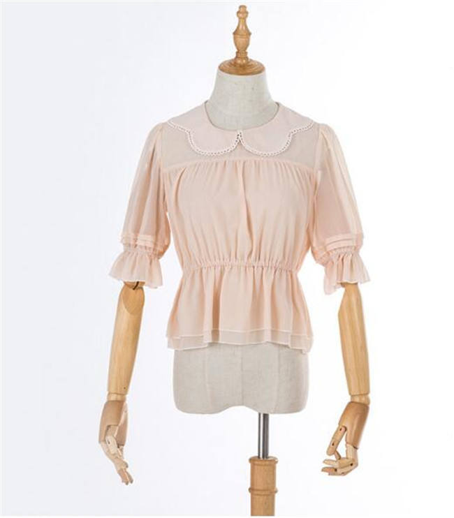 Sweet Petal Collar Lolita Blouse