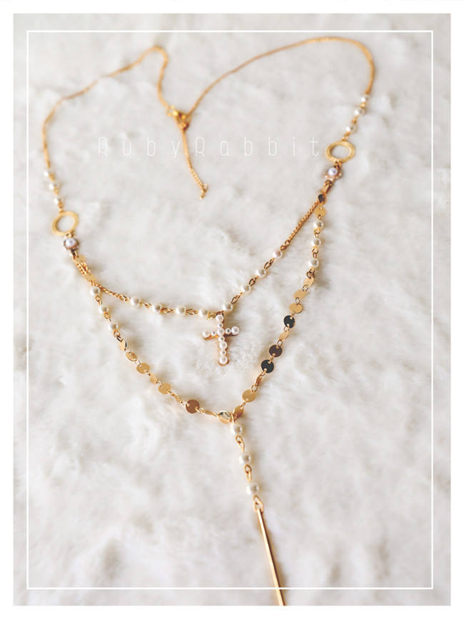 Ruby Rabbit~Cordelia Vintage Necklace