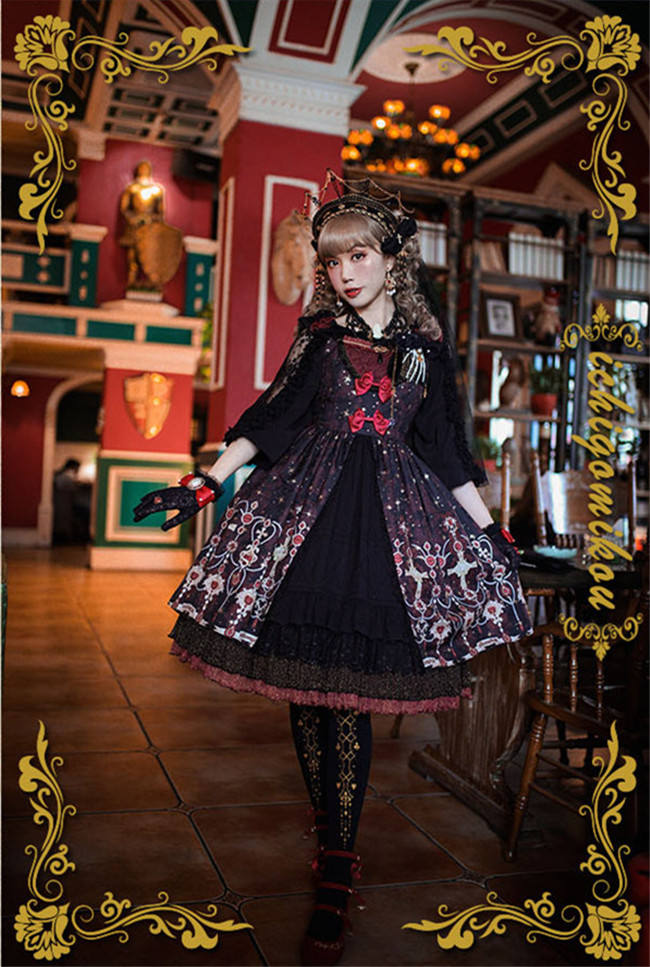 IchigoMiko Eden Gems Lolita Jumper Dress