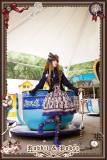 Infanta Rabbit Poker Prints Lolita Skirt -out