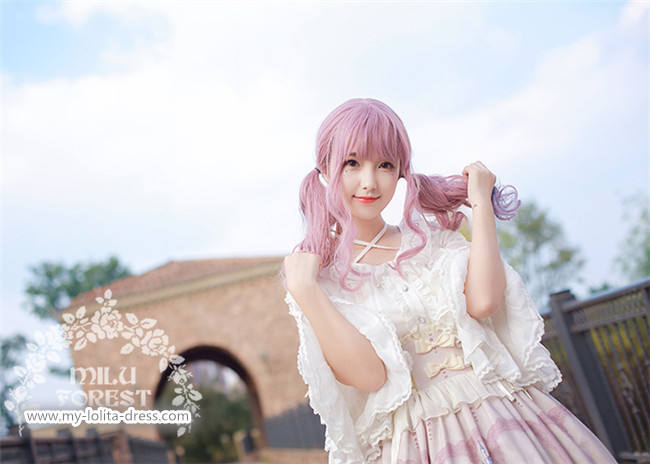 Sleeping Beauty~ Vintage Lolita Hime Sleeves Blouse