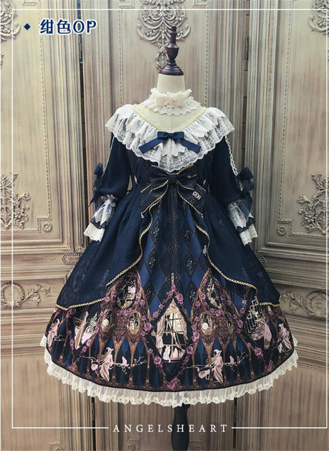 Eglantine Witch~ Classic Lolita Dress 4 Versions -Pre-order Closed