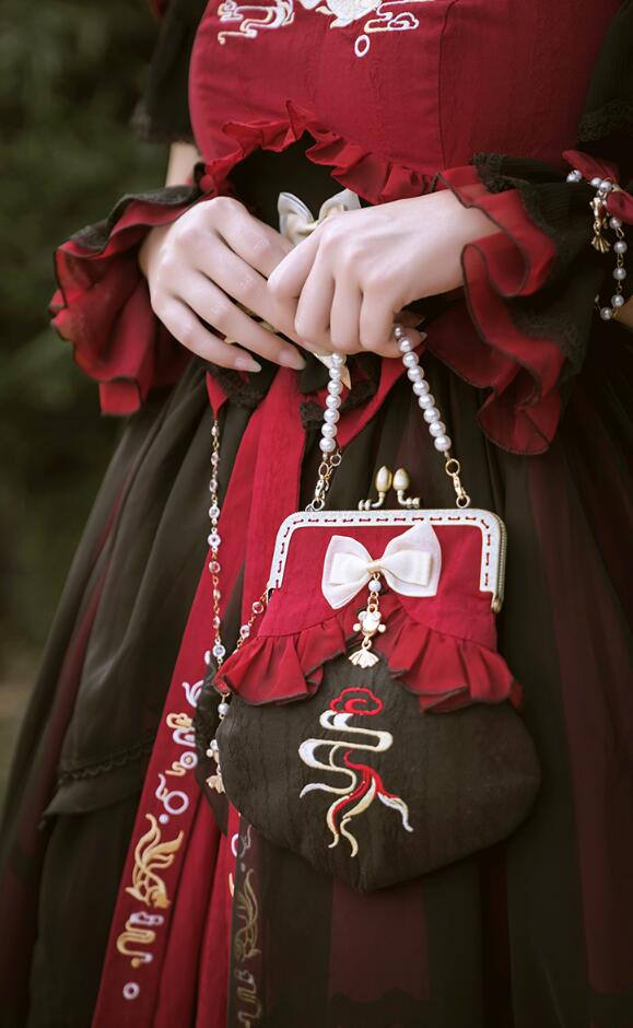 Fishes Play Qi Style Lolita Series -out