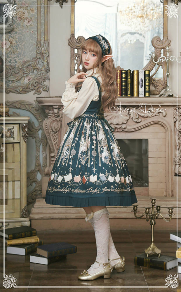 Fairy Workshops~ Classic Lolita JSK -Ready Made