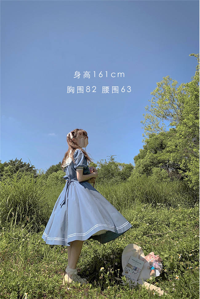 Beleganty Fashion Lolita ~Sea and Wind~ Elegant Lolita OP