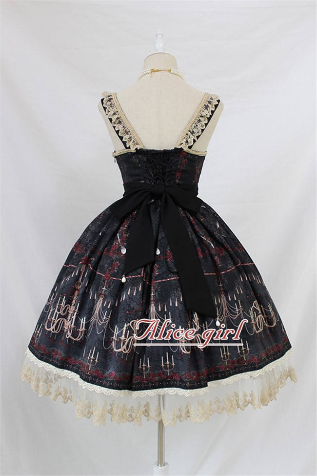 Droplight~ Classic Lolita JSK