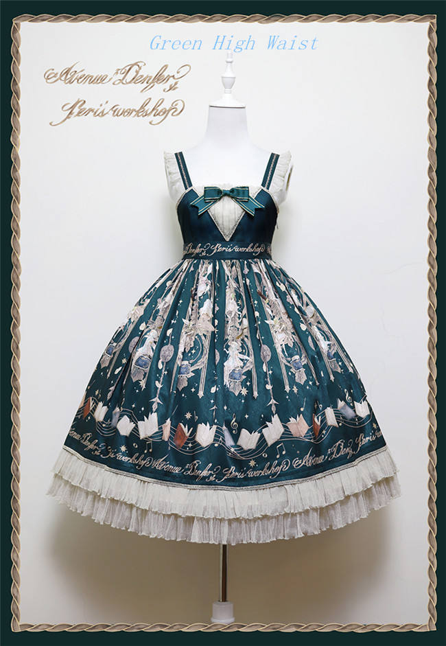 Fairy Workshops~ Classic Lolita JSK -Ready Made
