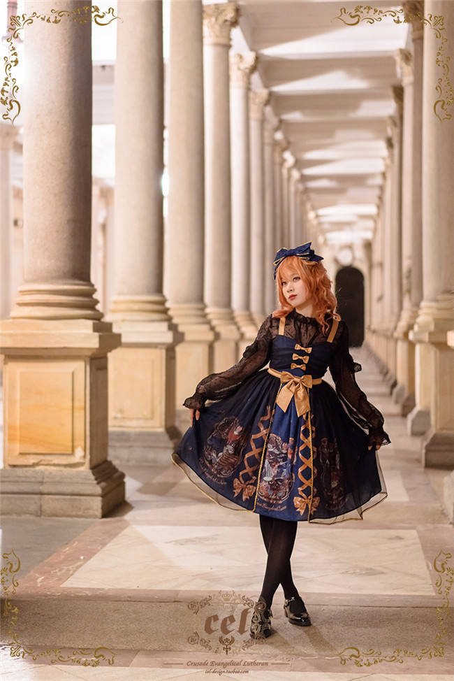 CEL The Dream of Wild Swans~ Elegant Lolita JSK 2 Versions