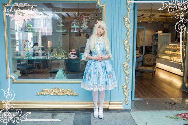 Strawberry Witch ~~Ode to Forest~~ Lolita OP and JSK