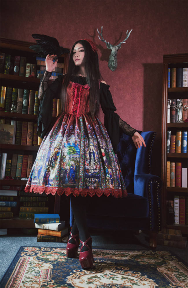 Rosary~ Elegant Lolita JSK Dress Version II