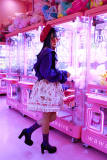 Miss Point ~The Tailor Rabbit Lolita Salopette  - Beige Size S In Stock