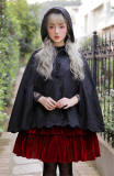 Hegel and Susie~ Top Quality Material Vintage Lolita Cape -Pre-order Closed
