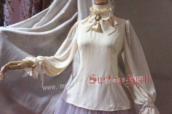 Surface Spell Bourbon Dynasty Series Lolita Blouse