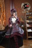 Rabbit Teeth ~Ode to Nepoleon~ Military Lolita Corset Jumper Dress - Pre-order Closed