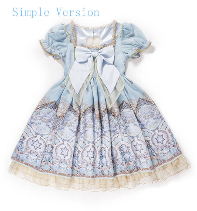 City Called Heaven~ Classic Lolita OP -OUT