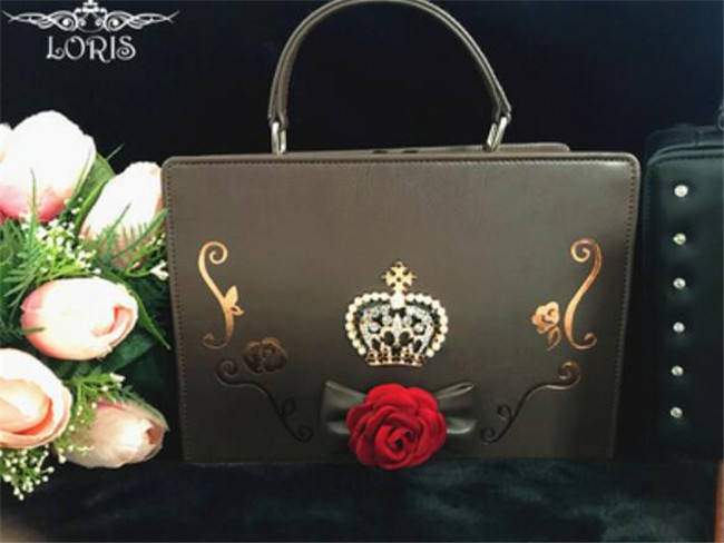 Loris~ Crown Gothic Lolita Handbag