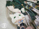 Painting Cat~ Vintage Classic Lolita OP Dress -Pre-order Closed