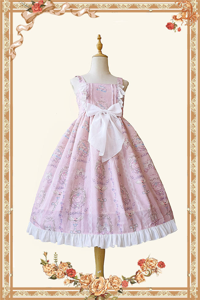 *Infanta ~Dream Unicorn~ Printed Lolita Jumper -Ready Made