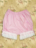 Pink Lace Lolita Bloomers