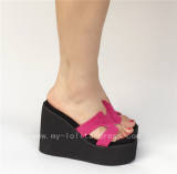 Sweet Pink Lolita High Platform Sandals O