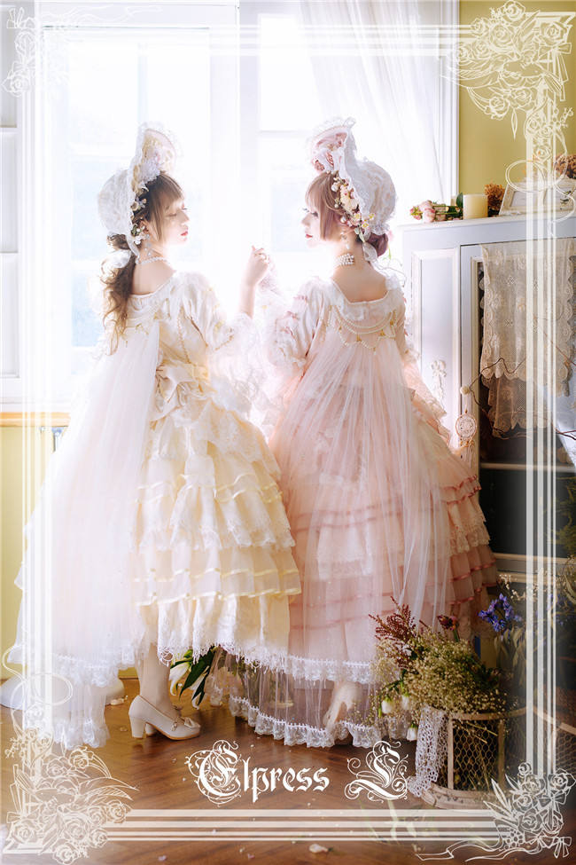 Elpress L ~Cloris Luxury Elegant Lolita OP Payment Plan Available - In Stock