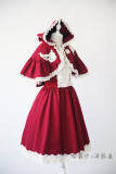 Tanaka Little Red Riding Hood Dress