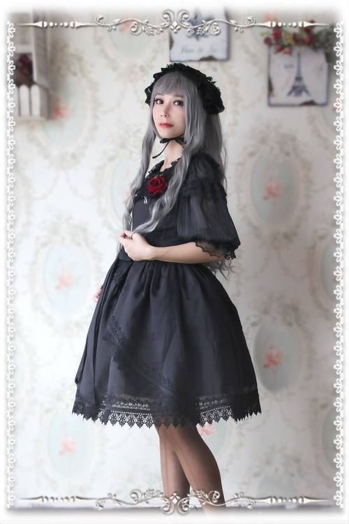 Infanta Sweet Chiffon Lolita Blouse