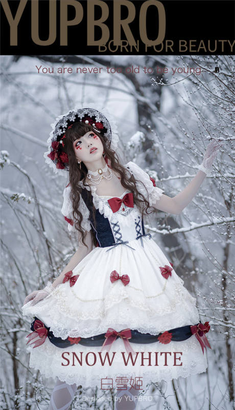 YUPBRO Lolita ~Snow White Lolita OP -Ready MADE
