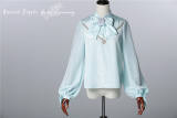 Go On A Journey~ Lolita Long Sleeves Blouse  -The 2nd Round Pre-order Closed