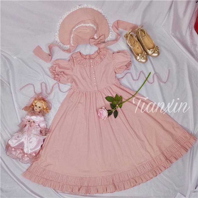Antique Dolls~ Vintage Lolita OP