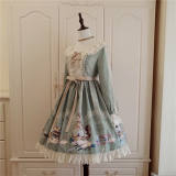 Le Miroir Lolita A Letter From Morpheus Lolita Long Sleeves OP- Pre-order Closed