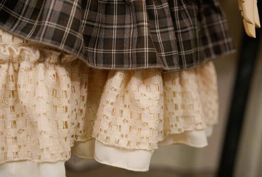 Little Red Riding Hood~ Classic Lolita Fish-bone Skirt + Blouse+Cape-Pre-order Closed