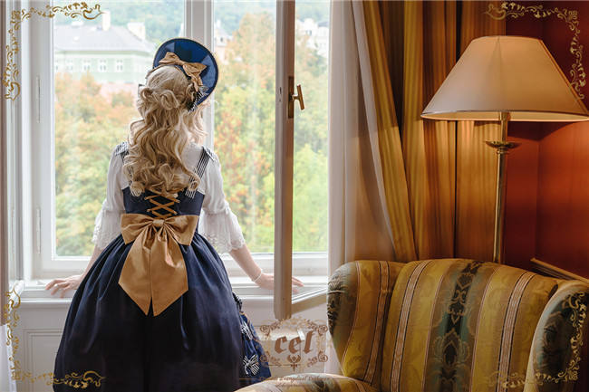 CEL The Dream of Wild Swans~ Elegant Lolita JSK 2 Versions