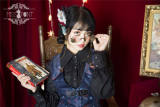 Demon Cat~ Gothic Cotton Lolita Blouse -The 3nd Round Pre-order