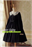 Miss Lester's Afternoon~ Classic Lolita Long Sleeves OP Dress -out